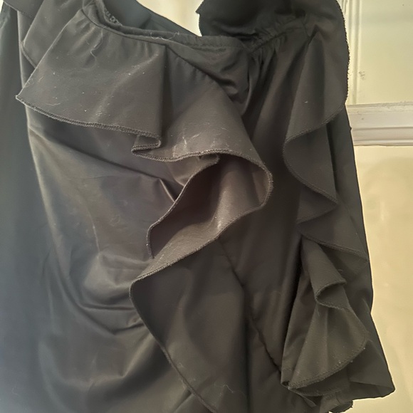 Cynthia Rowley Ruffle Top - Picture 2 of 6